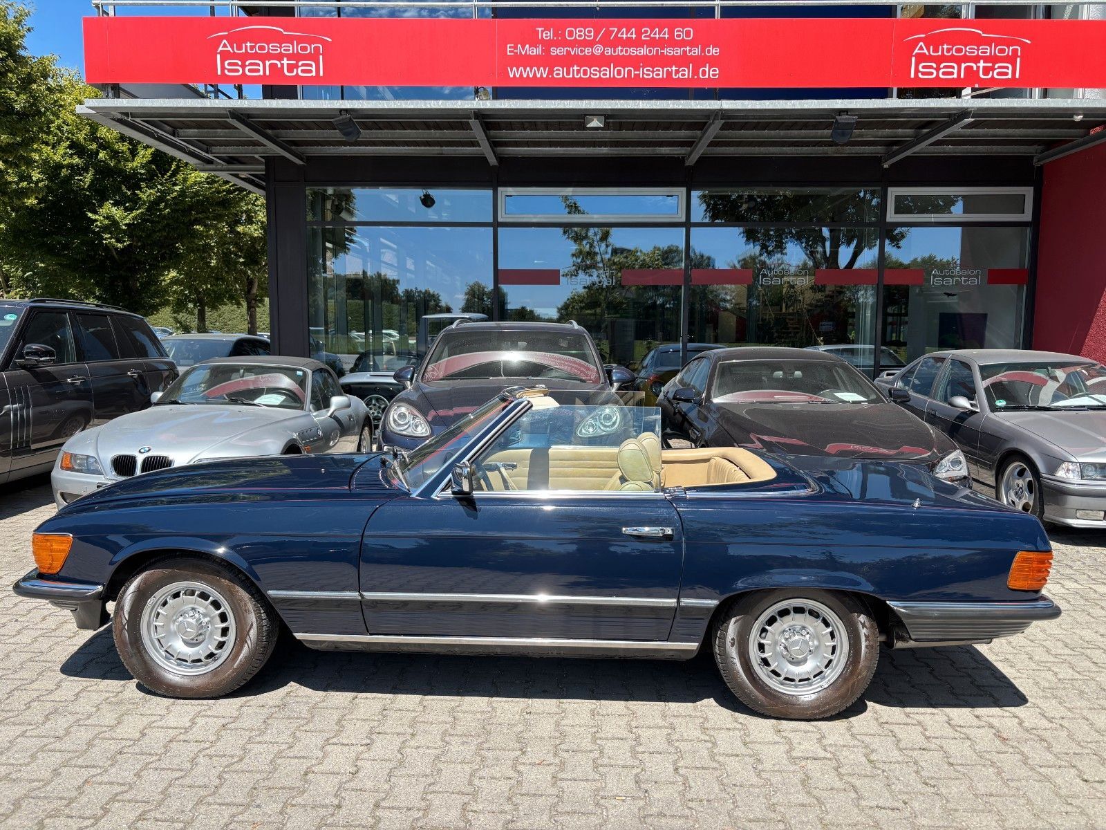 MERCEDES-BENZ SL 380 380 SL R -dt. Fzg. - H-Kz. - 30t invest !
