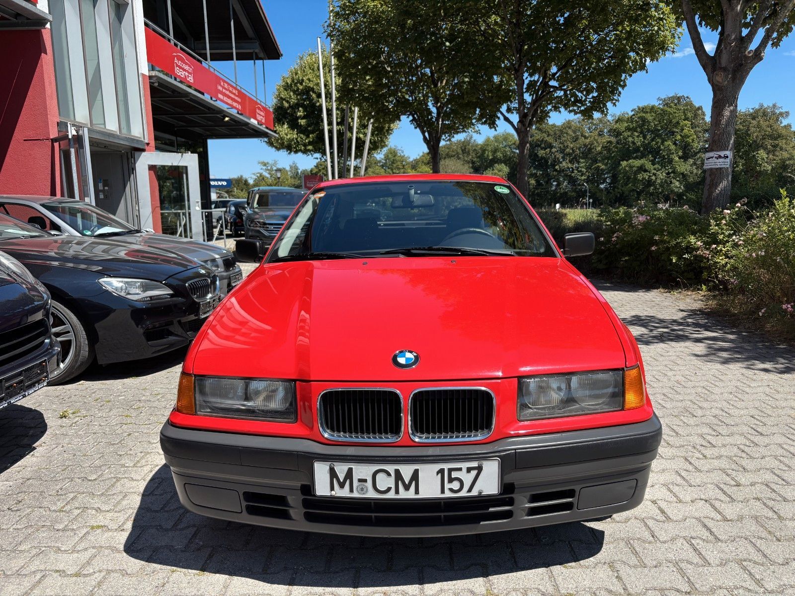 BMW 316 i Compact, 1dt. HD, 1. Kennz. -89tkm !