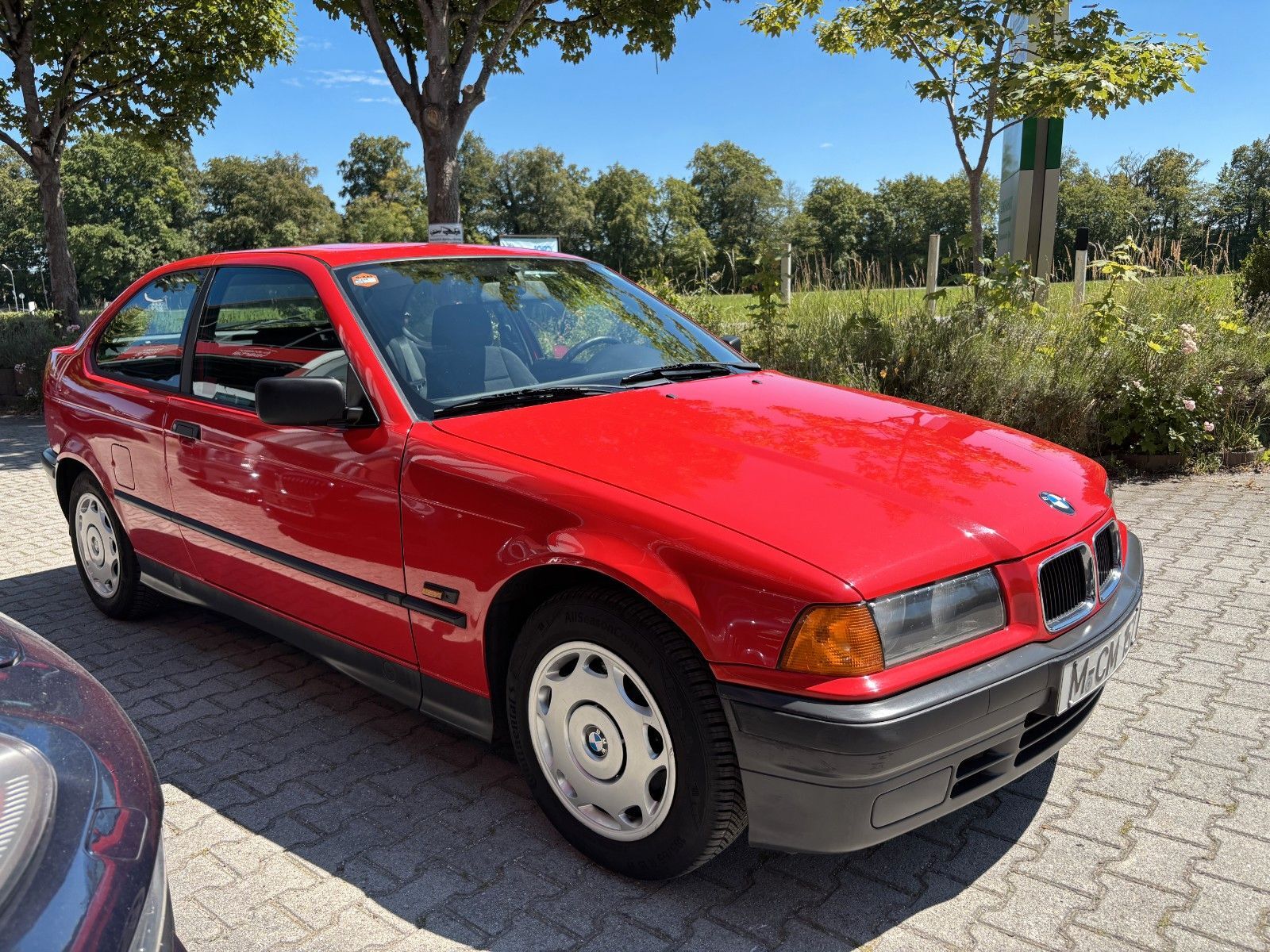 BMW 316 i Compact, 1dt. HD, 1. Kennz. -89tkm !