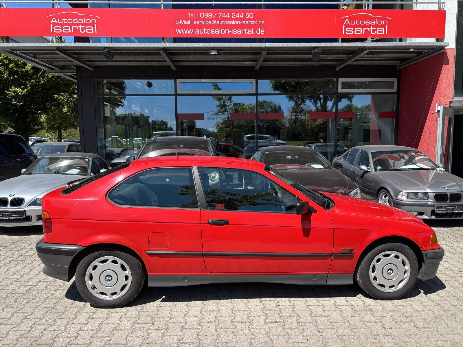 BMW 316 i Compact, 1dt. HD, 1. Kennz. -89tkm !