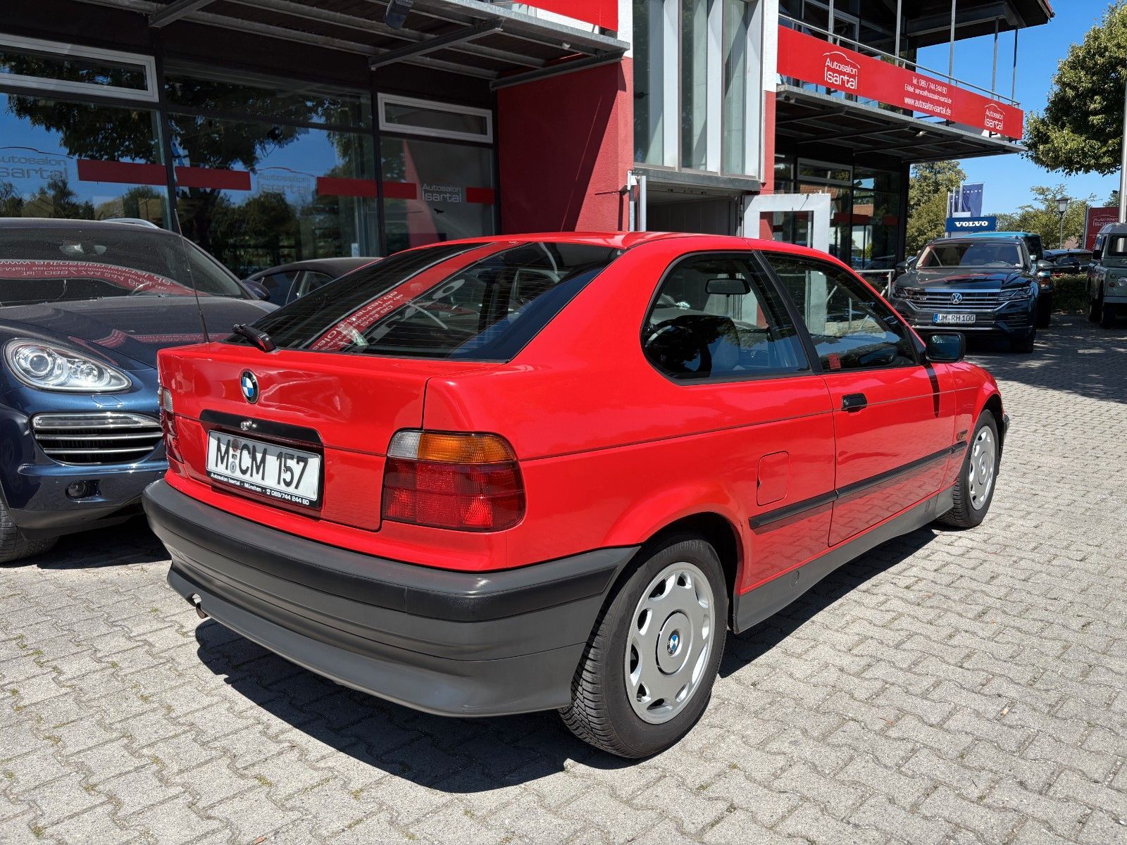 BMW 316 i Compact, 1dt. HD, 1. Kennz. -89tkm !