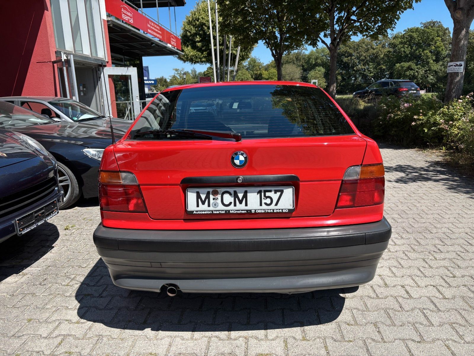 BMW 316 i Compact, 1dt. HD, 1. Kennz. -89tkm !