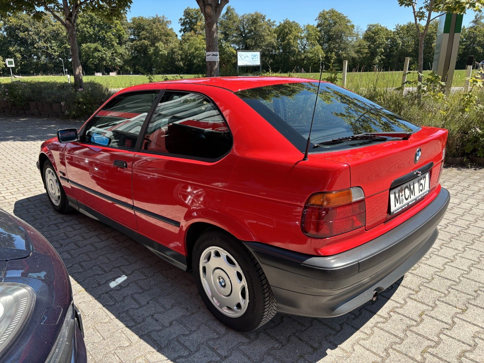 BMW 316 i Compact, 1dt. HD, 1. Kennz. -89tkm !