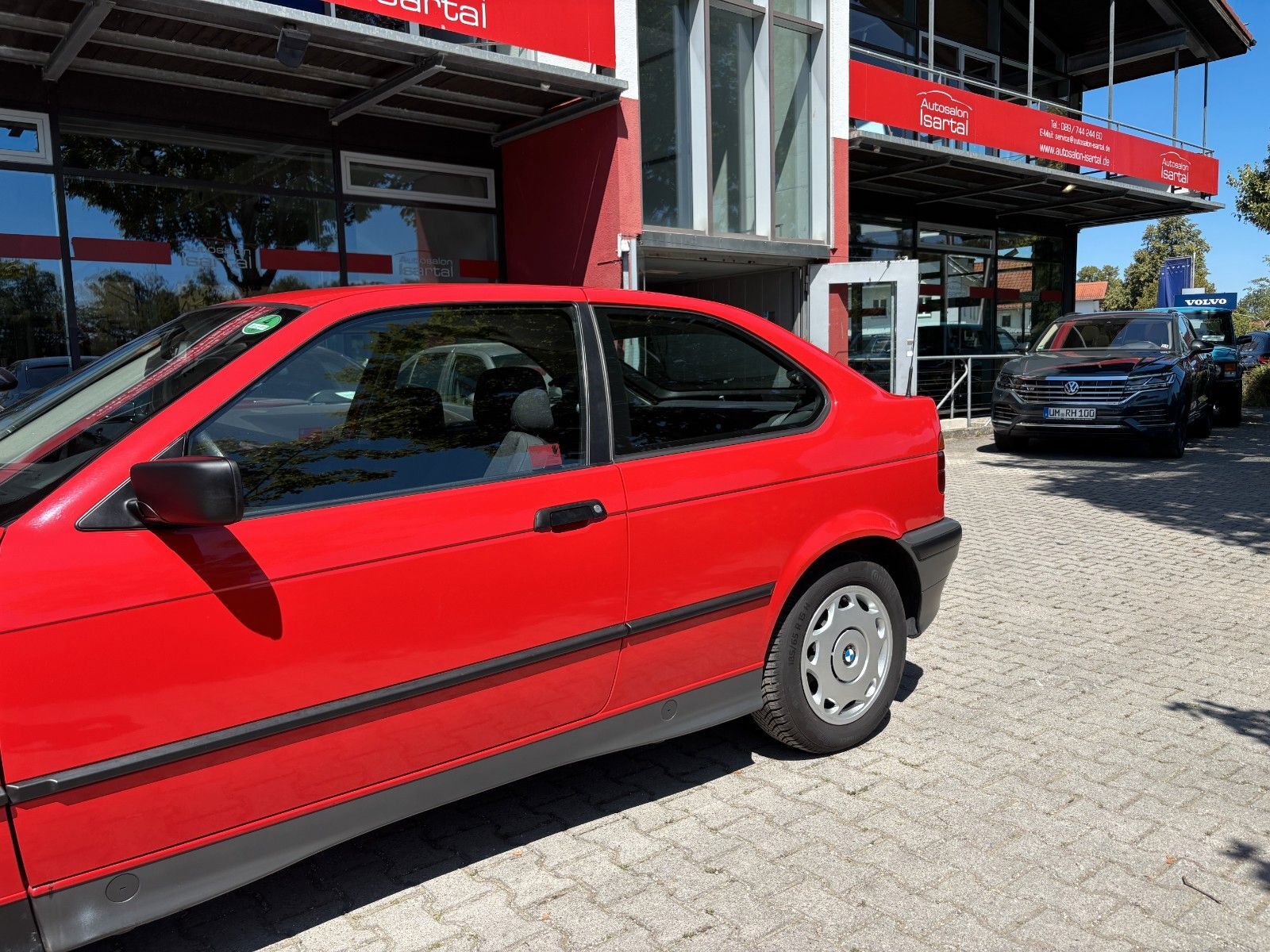 BMW 316 i Compact, 1dt. HD, 1. Kennz. -89tkm !