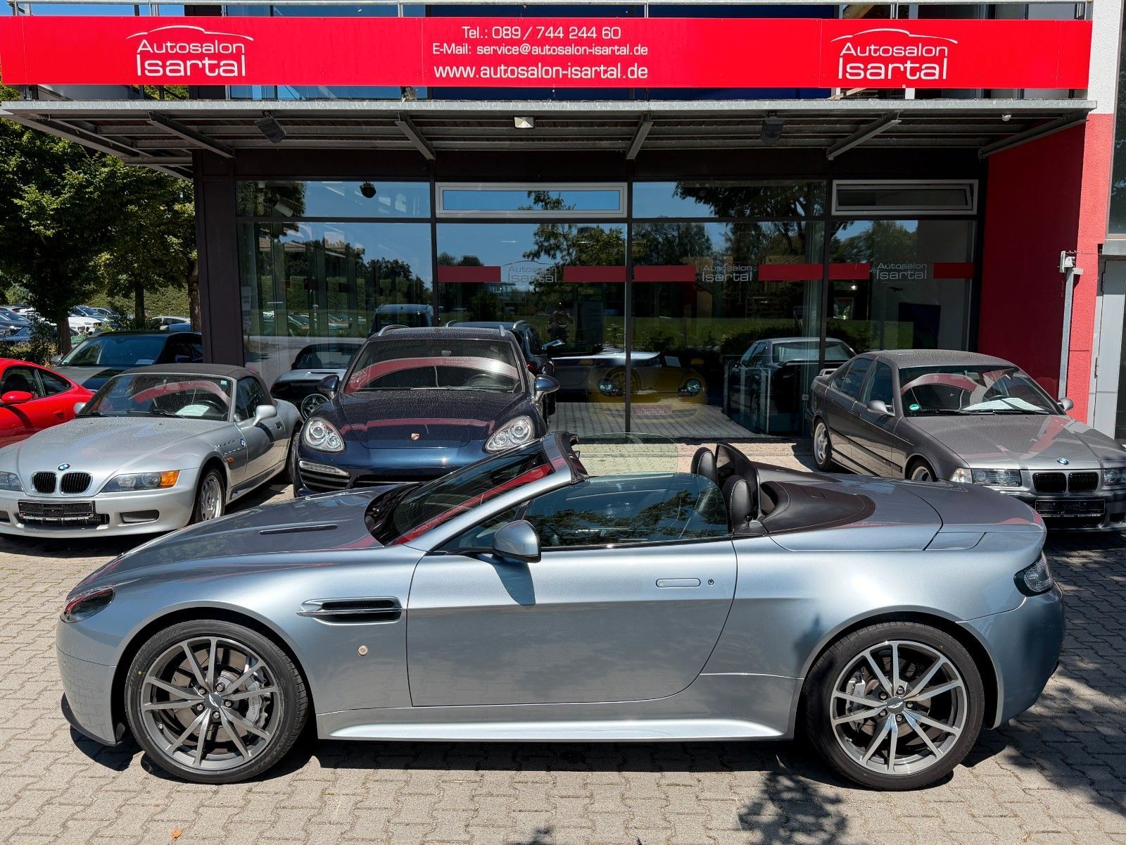 ASTON MARTIN V8 Vantage N430 -2. dt. Hd.- perfekt