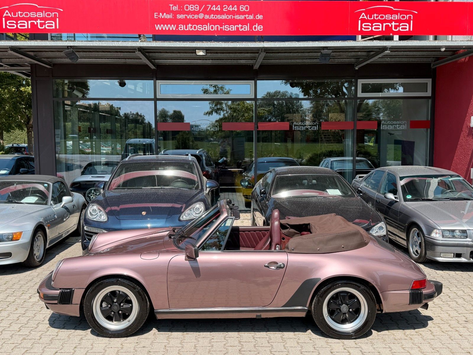 PORSCHE 911 3.2 Carrera