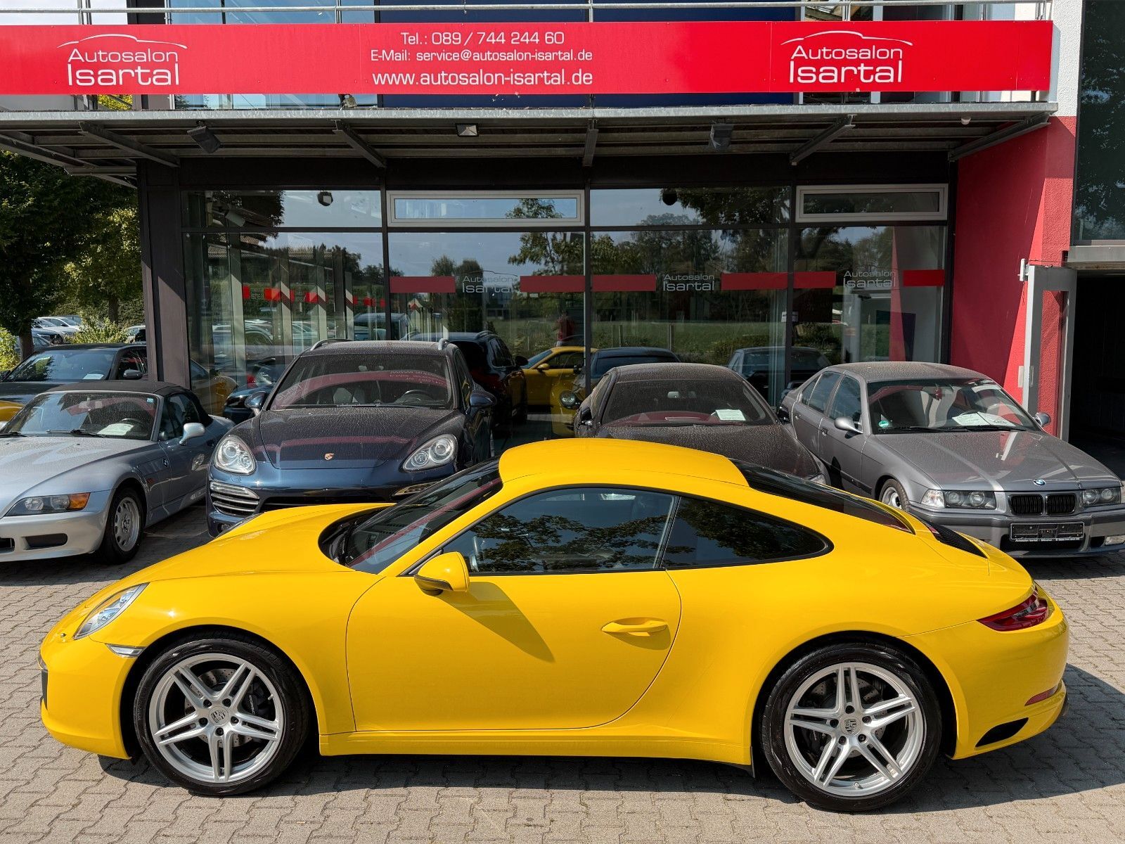 PORSCHE 991 .2 Coupe PDK - 2.dt.Hd. -32tkm- perfekt