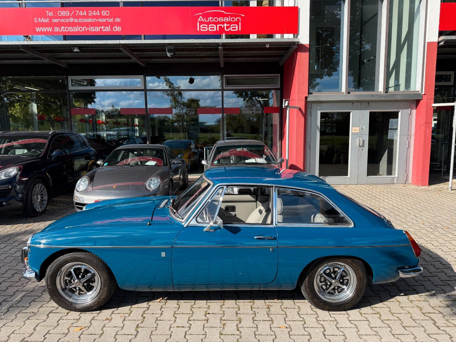 MG MGB