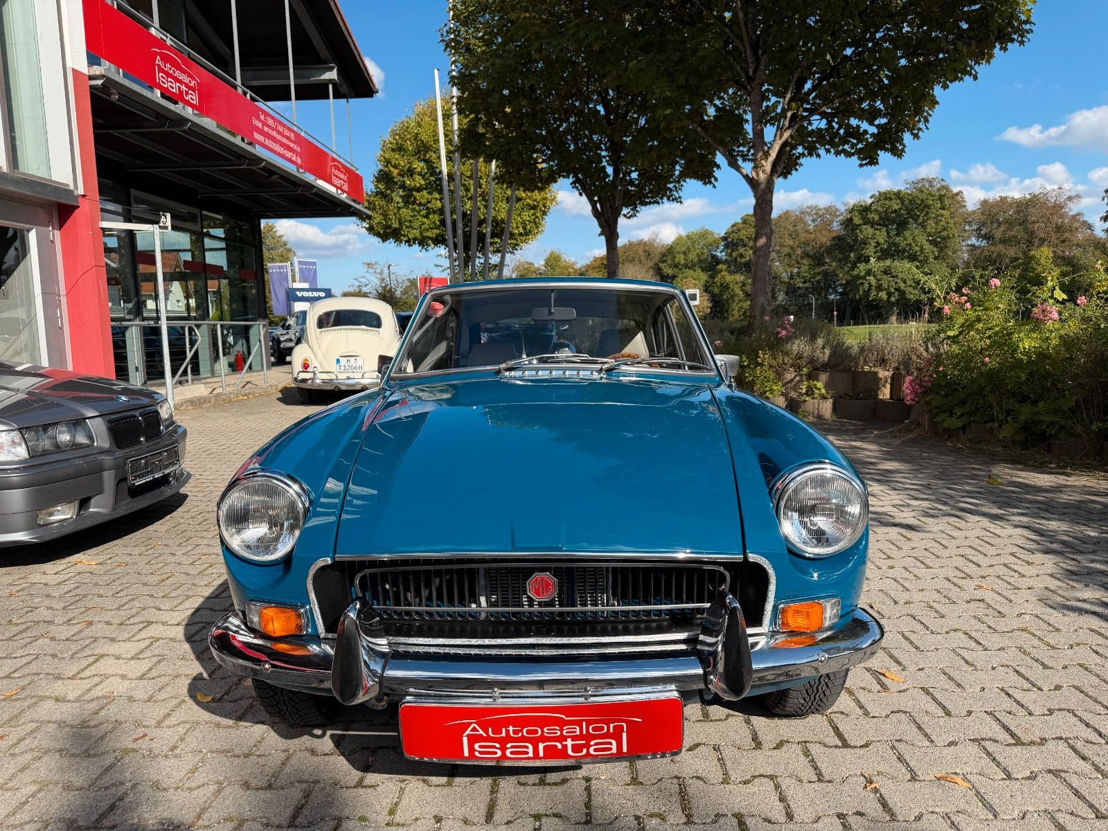 MG MGB GT 1.8 - Chrommodell - restauriert