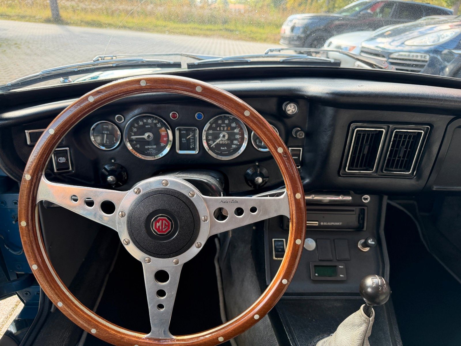 MG MGB GT 1.8 - Chrommodell - restauriert