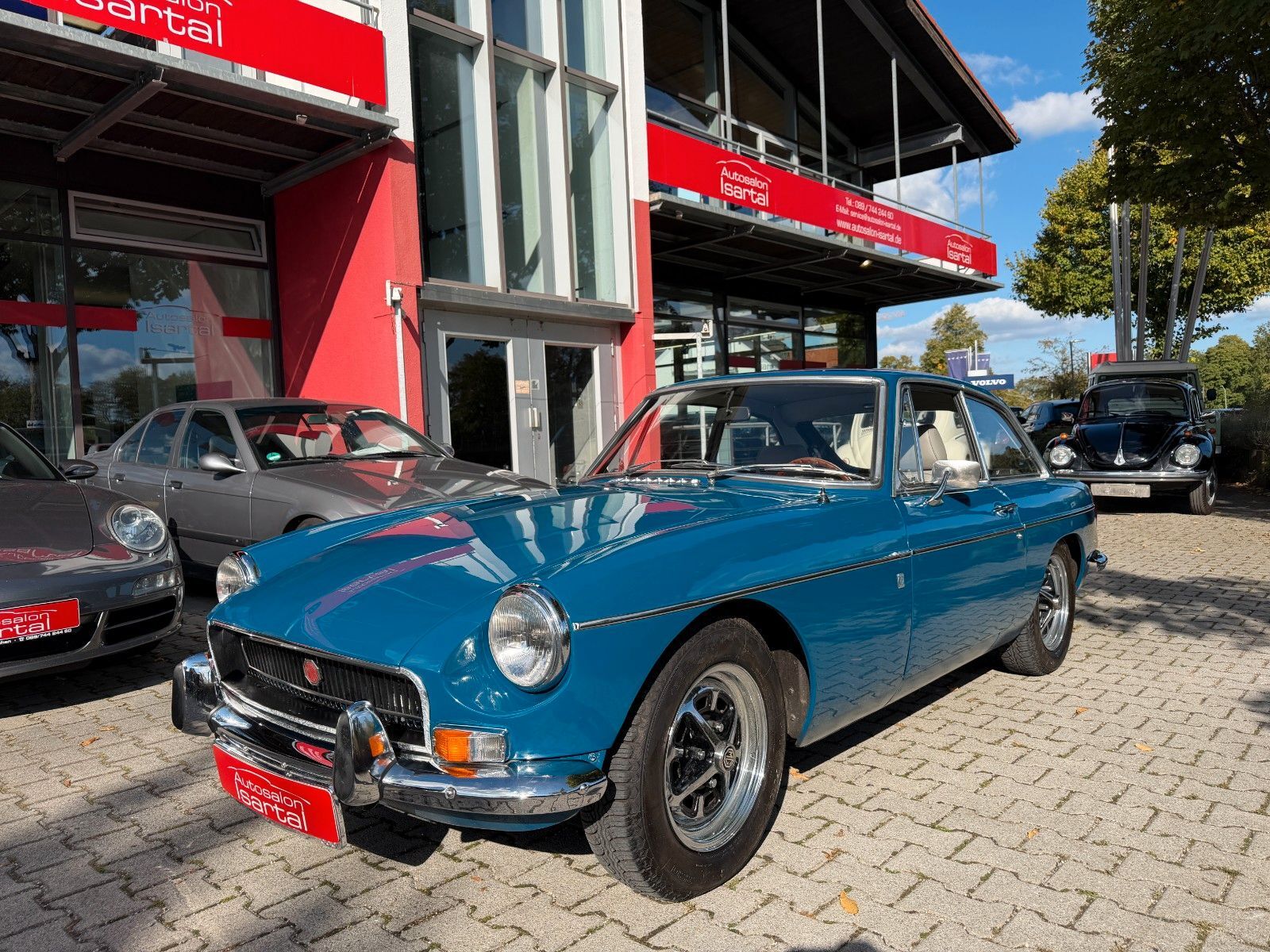 MG MGB GT 1.8 - Chrommodell - restauriert