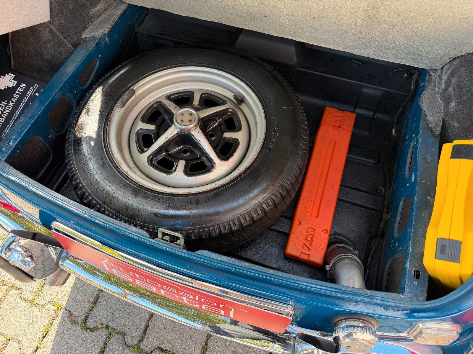 MG MGB GT 1.8 - Chrommodell - restauriert