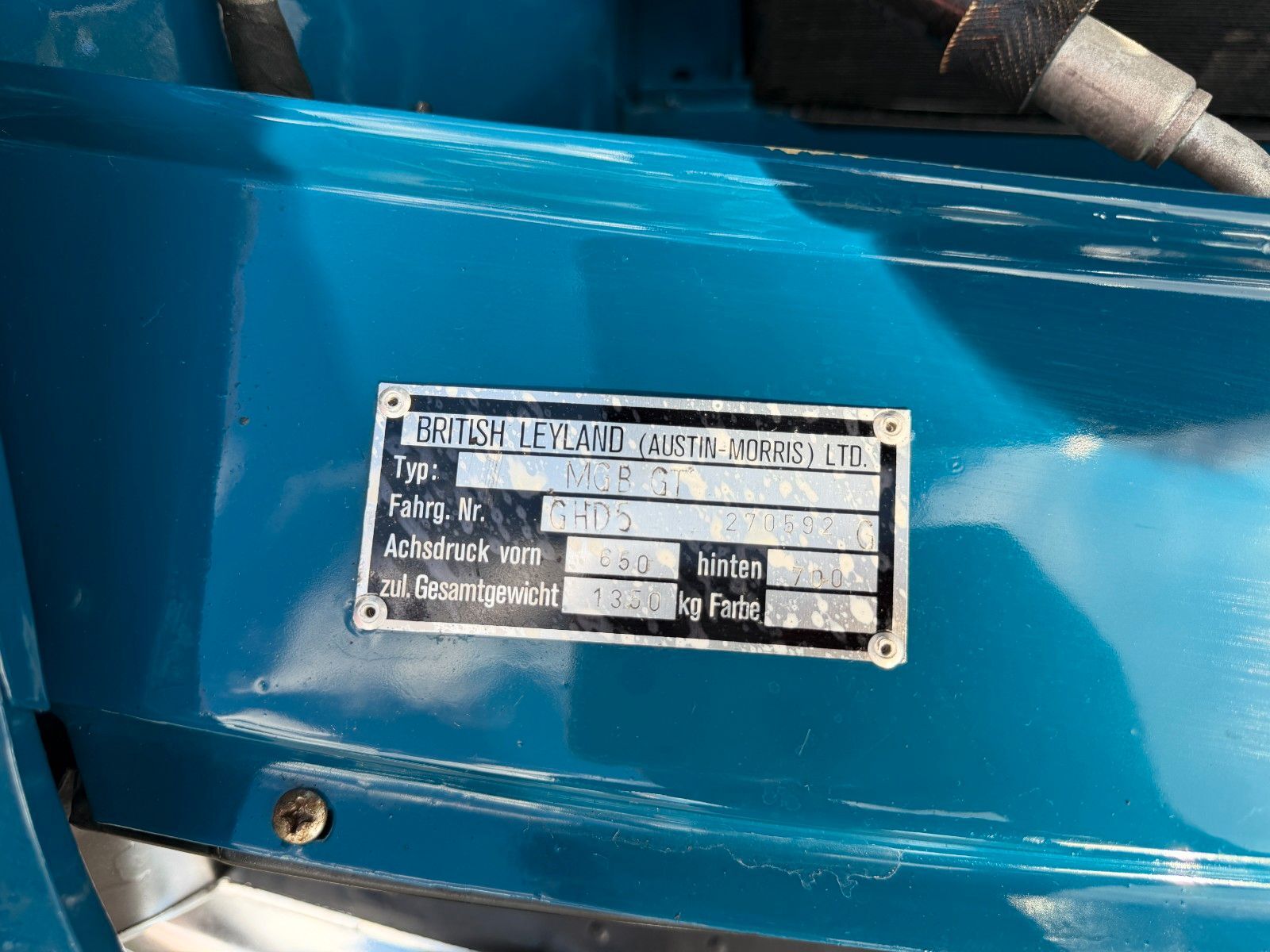 MG MGB GT 1.8 - Chrommodell - restauriert