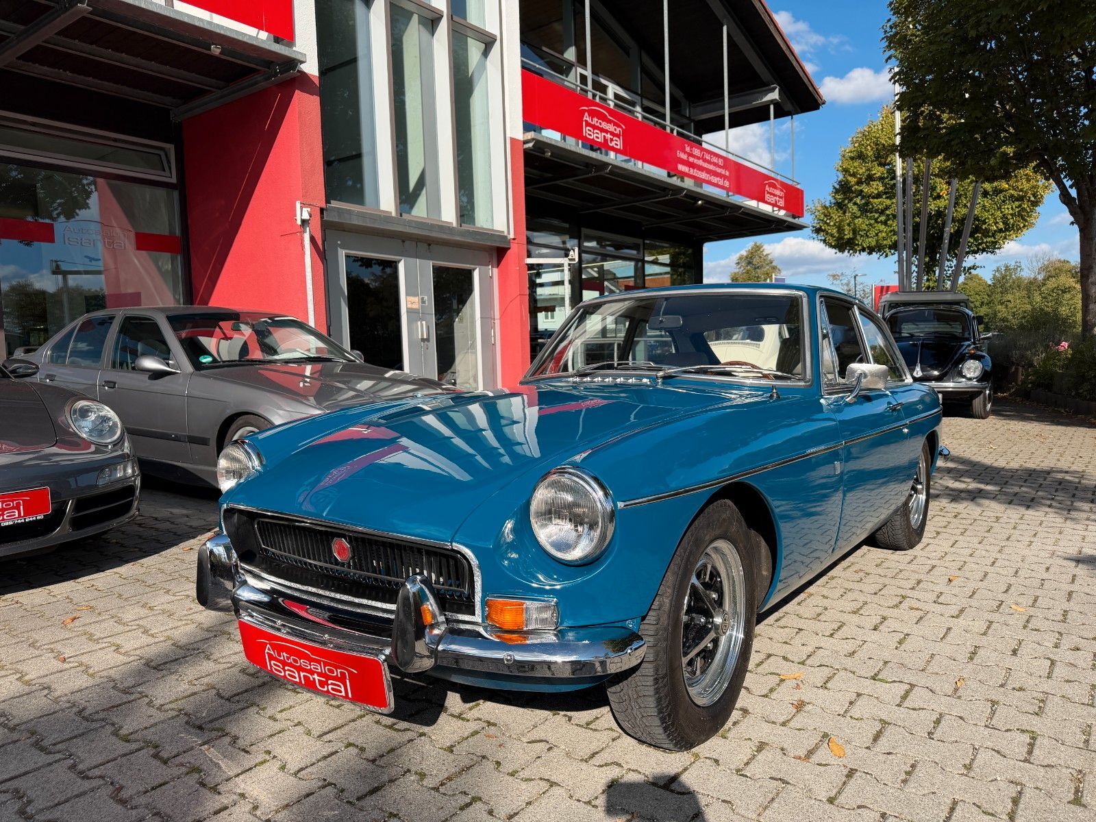 MG MGB GT 1.8 - Chrommodell - restauriert