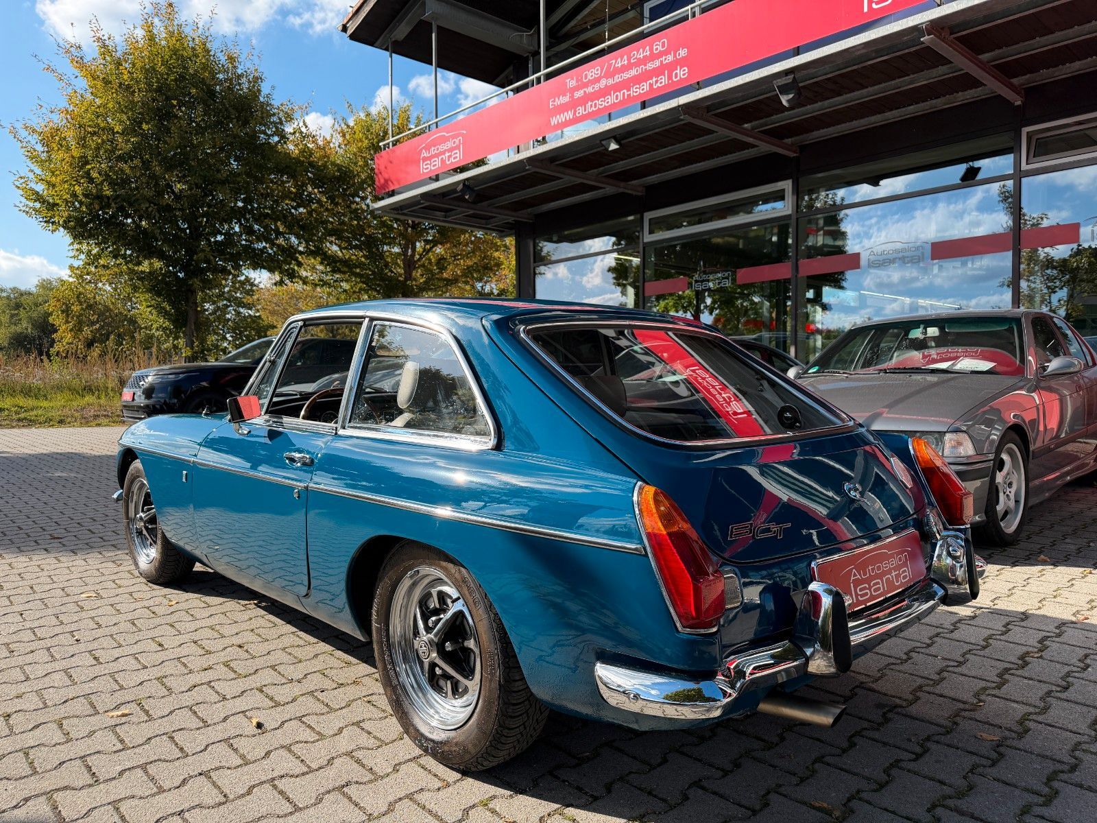 MG MGB GT 1.8 - Chrommodell - restauriert