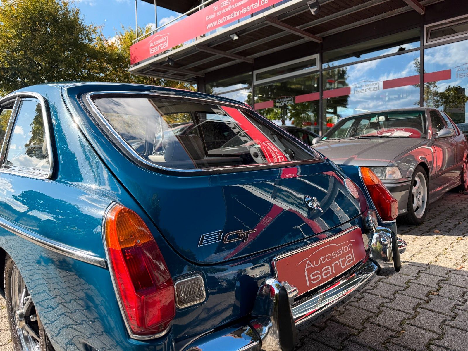 MG MGB GT 1.8 - Chrommodell - restauriert