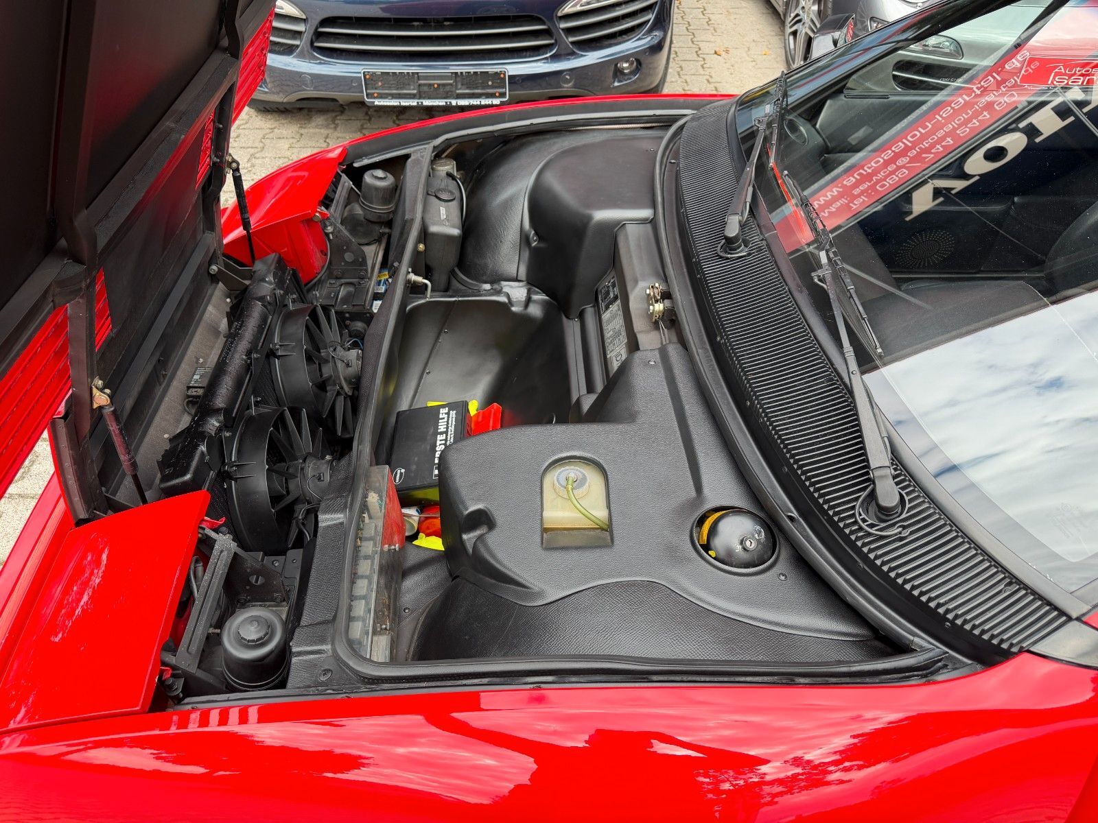 FERRARI Mondial T Cabriolet
