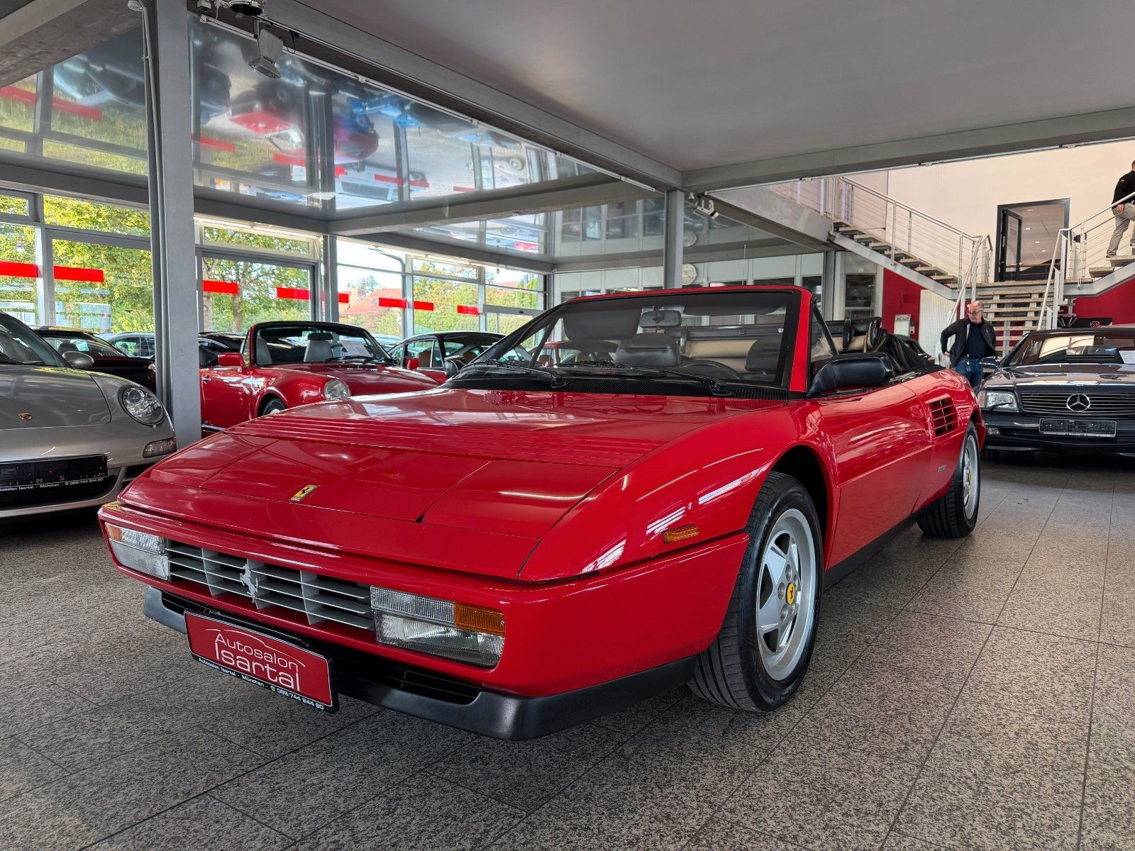 FERRARI Mondial T Cabriolet