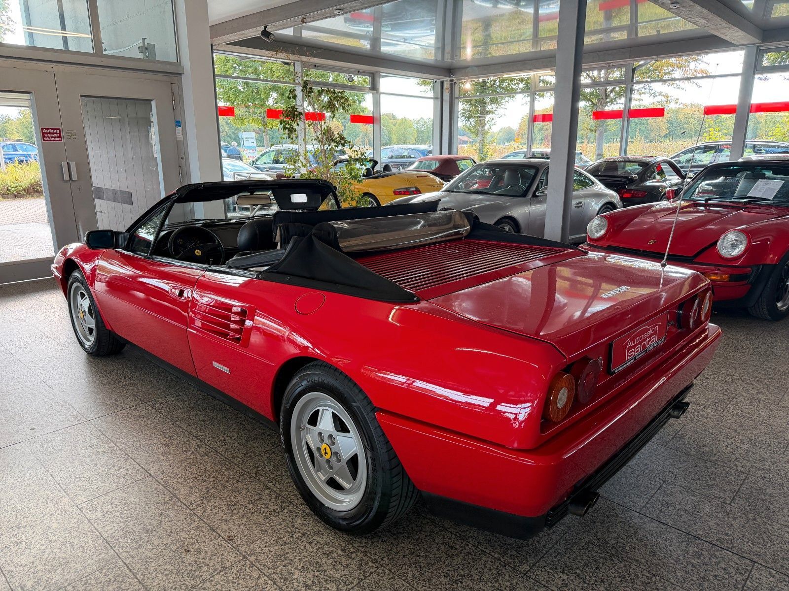 FERRARI Mondial T Cabriolet
