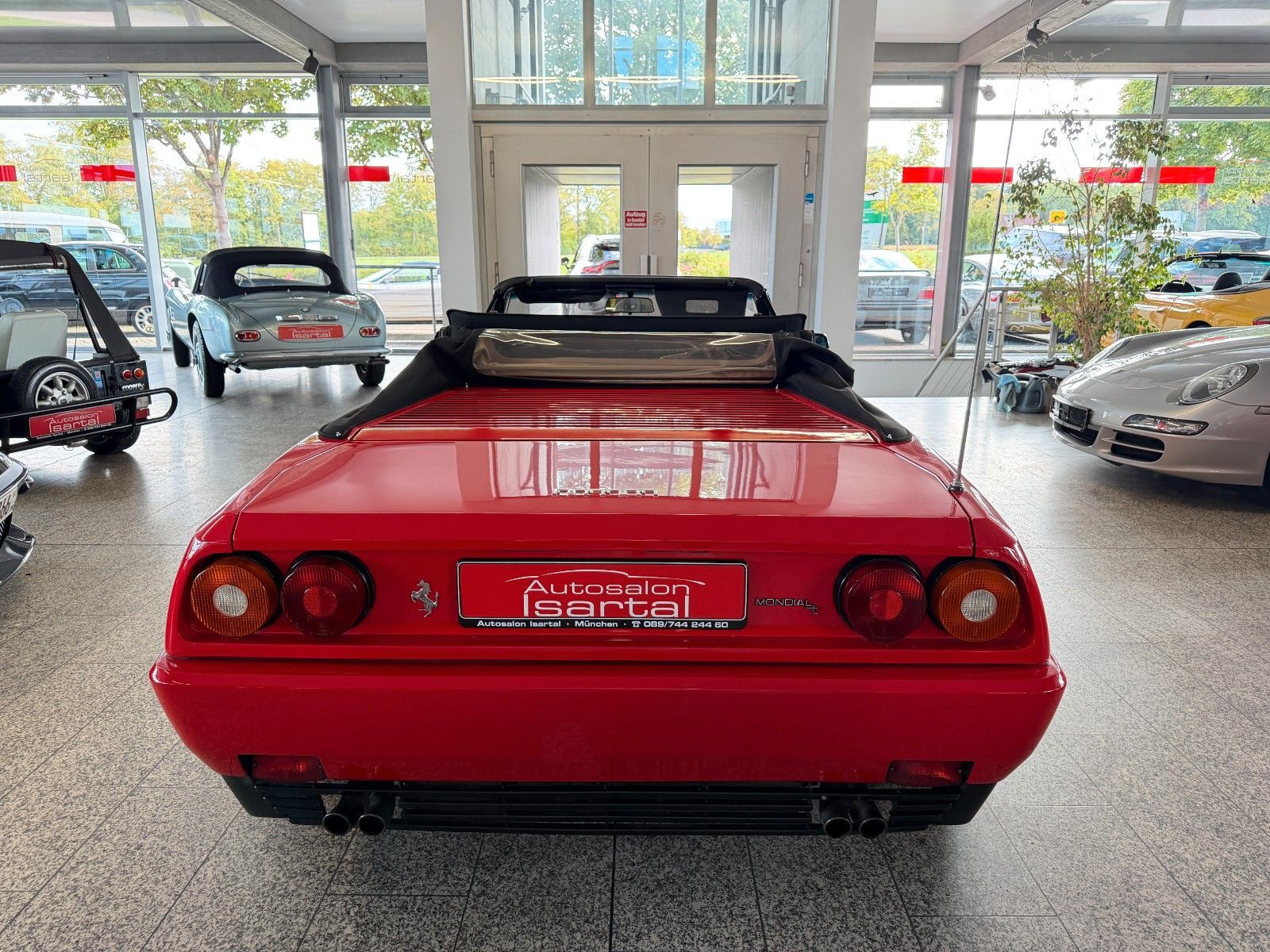 FERRARI Mondial T Cabriolet