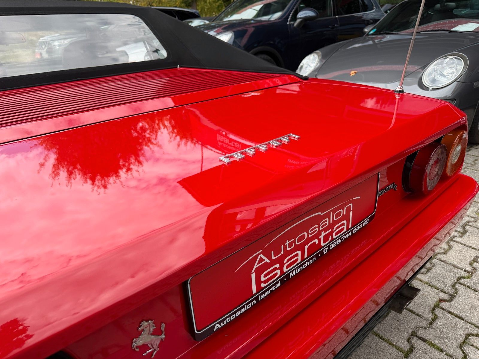 FERRARI Mondial T Cabriolet