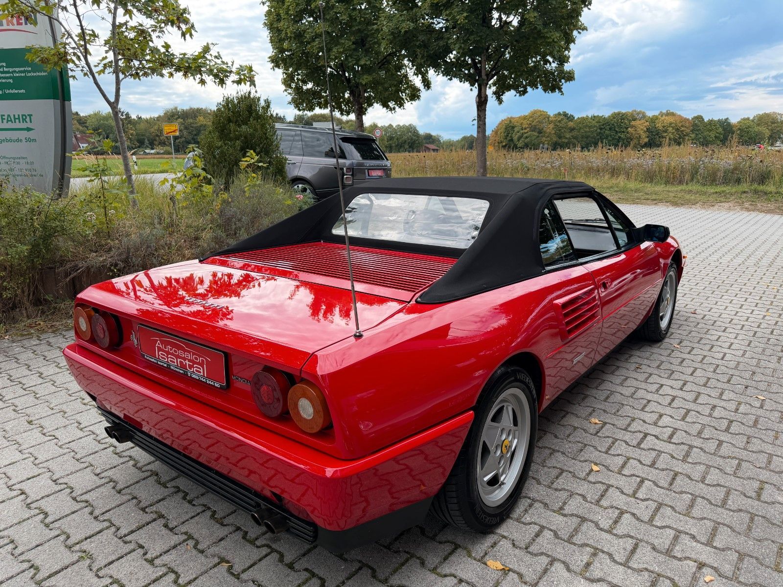 FERRARI Mondial T Cabriolet