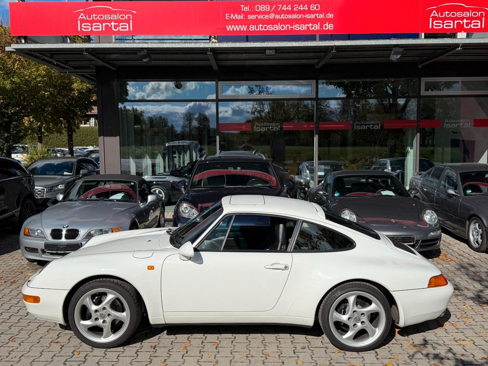 PORSCHE 911 C 2 Coupe - 6-Gg. - dt. - Erstlack