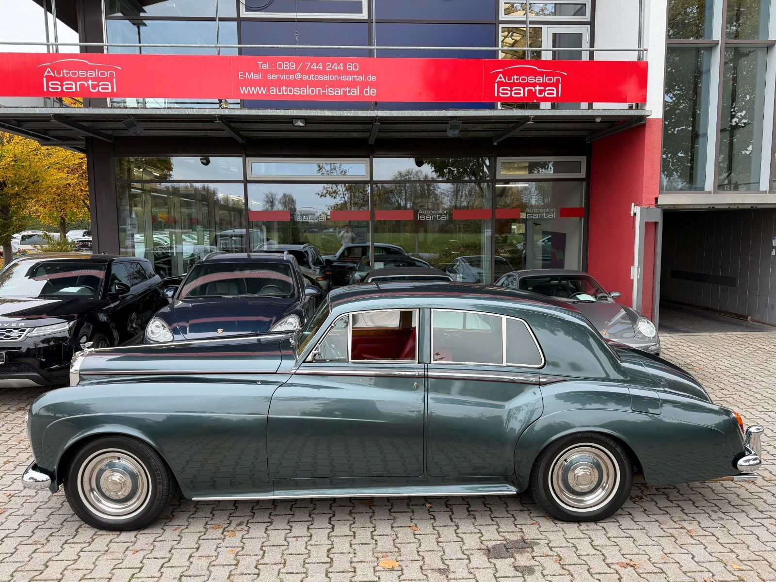 BENTLEY ANDERE S 3 Saloon - ex CH - toporiginal - H-Kz.