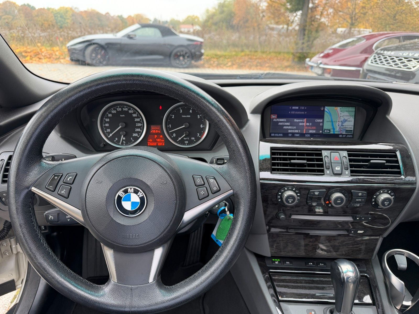 BMW 645 Ci Cabrio