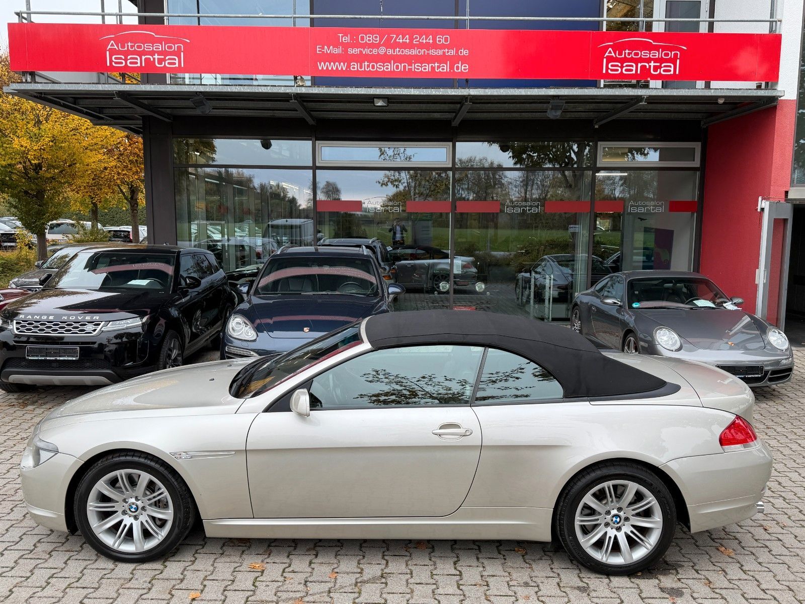BMW 645 Ci Cabrio