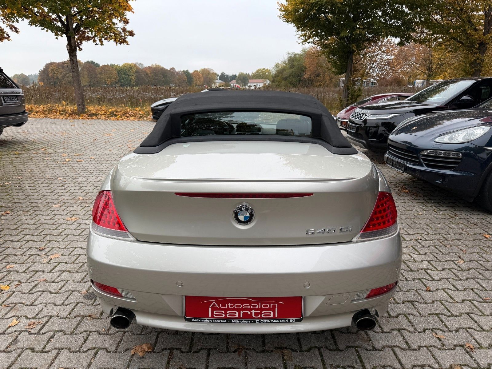 BMW 645 Ci Cabrio