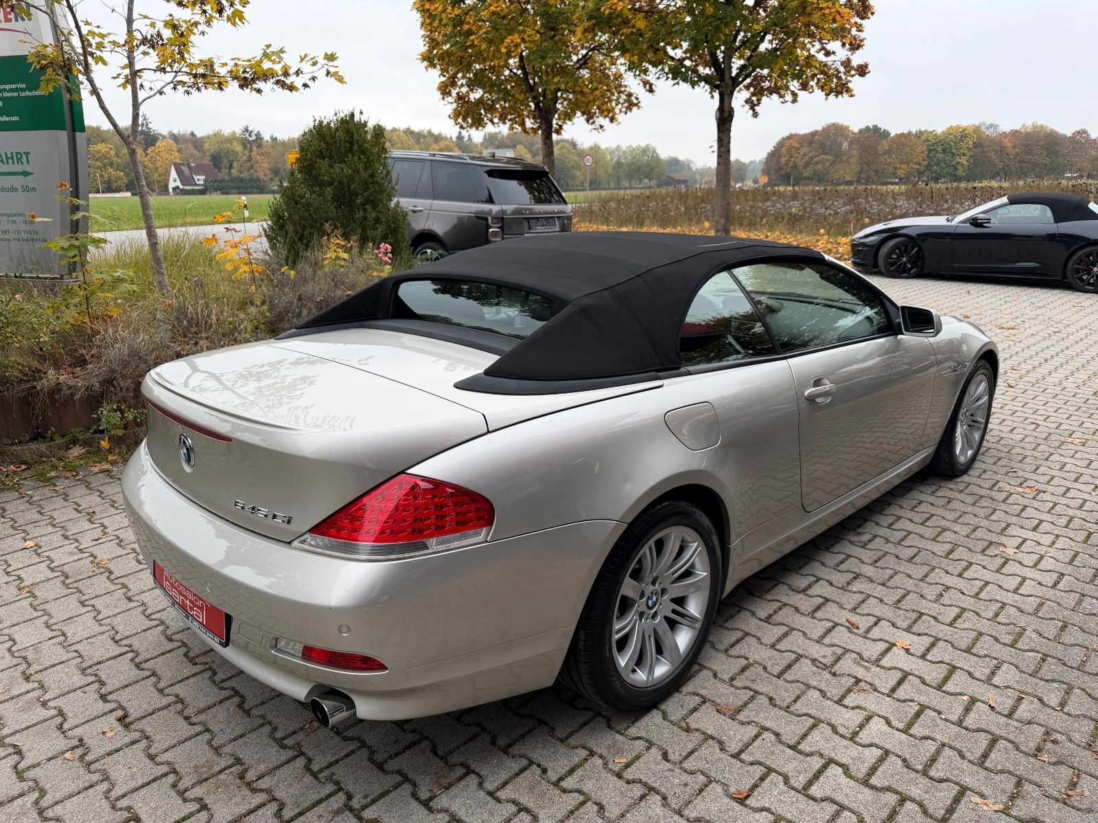 BMW 645 Ci Cabrio