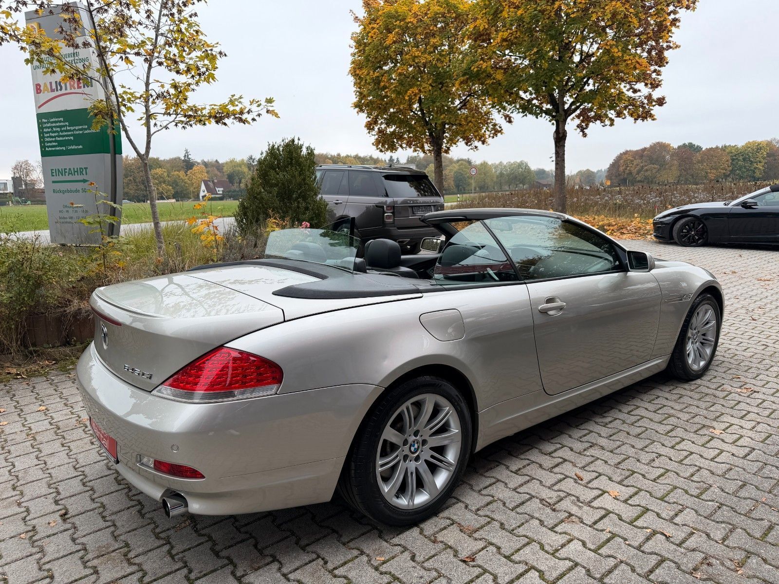 BMW 645 Ci Cabrio