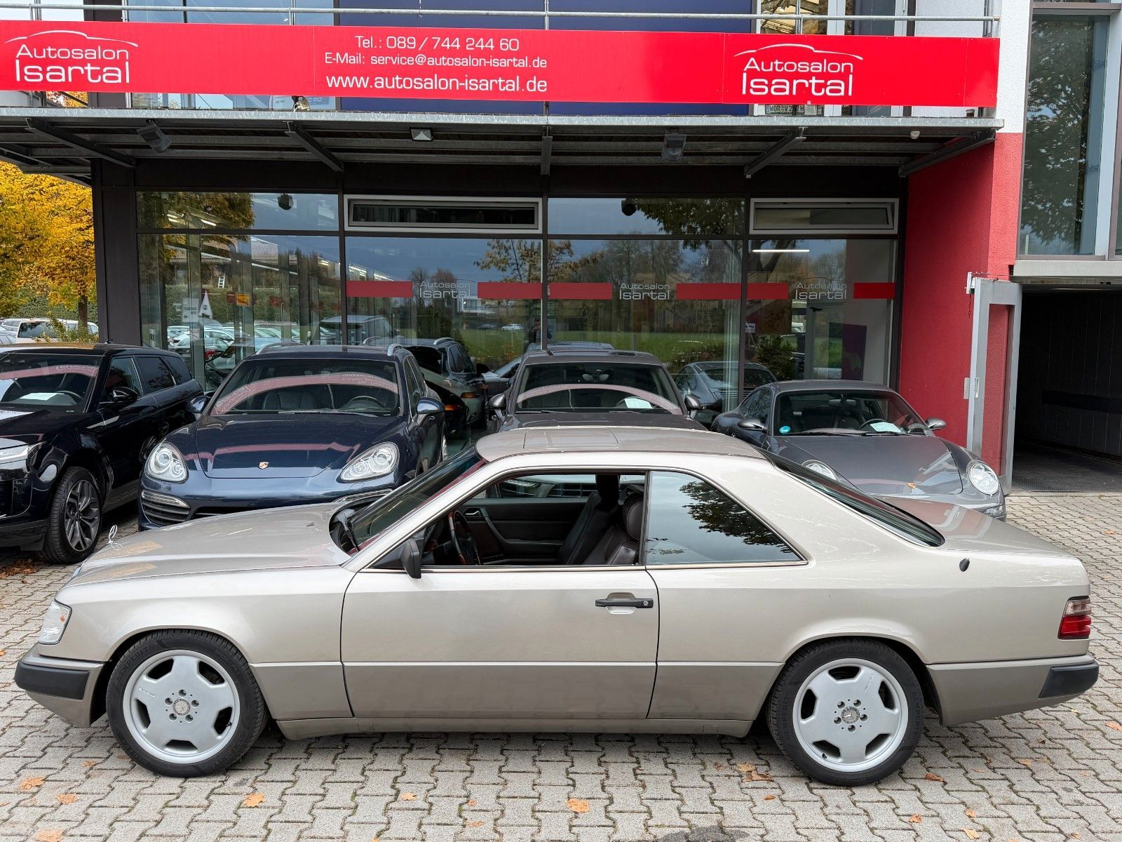MERCEDES-BENZ 300 CE - H-Kennzeichen
