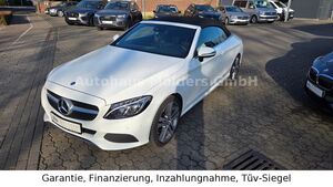 MERCEDES-BENZ C 180 Cabrio *Garantie*AHK*Navi*