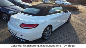 MERCEDES-BENZ C 180 Cabrio *Garantie*AHK*Navi*
