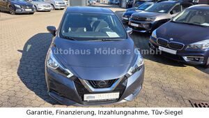 NISSAN Micra 1,5 dCi *Garantie*Navi*AHK*159EUR mtl.