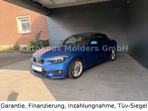 BMW 220 i M Sport Cabrio*Garantie*LED*AHK*249EURmtl.