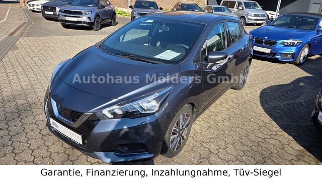 NISSAN Micra 1,5 dCi *Garantie*Klima*AHK*159EUR mtl. Vorschau für Listenansicht