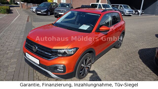 VW T-Cross 1,0 BMT *Garantie*AHK*Navi*219EUR mtl. Vorschau für Listenansicht