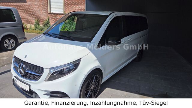 MERCEDES-BENZ V 300 d Lang Garantie *AMG*AHK*7-Sitzer*435EUR mtl Vorschau für Listenansicht