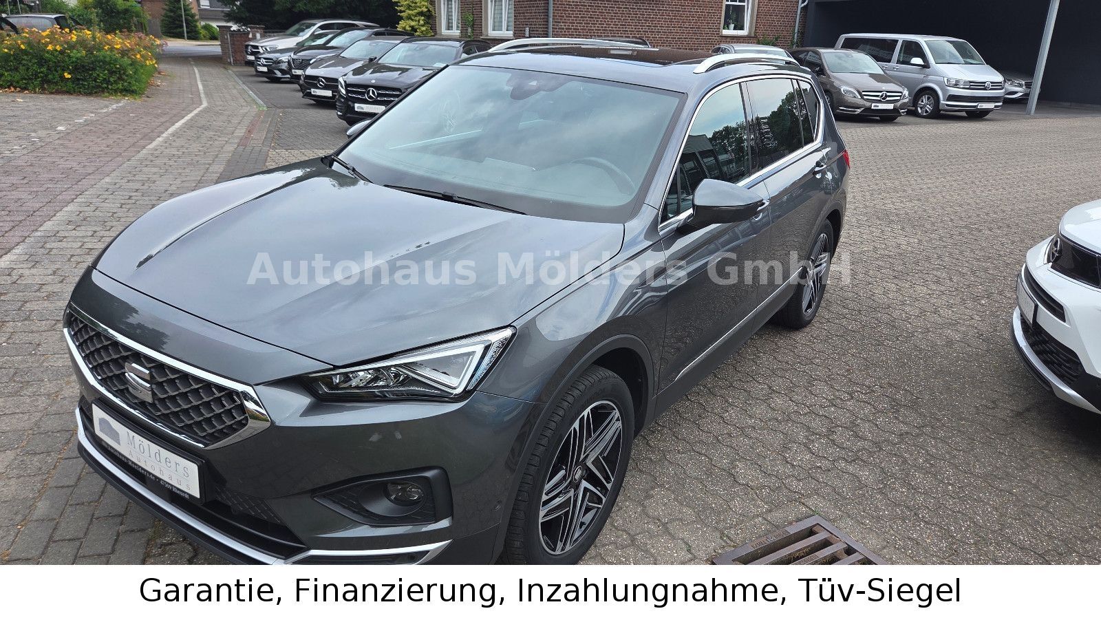 SEAT Tarraco 2,0 TSI 4Drive *Garantie*AHK*269EUR mtl.