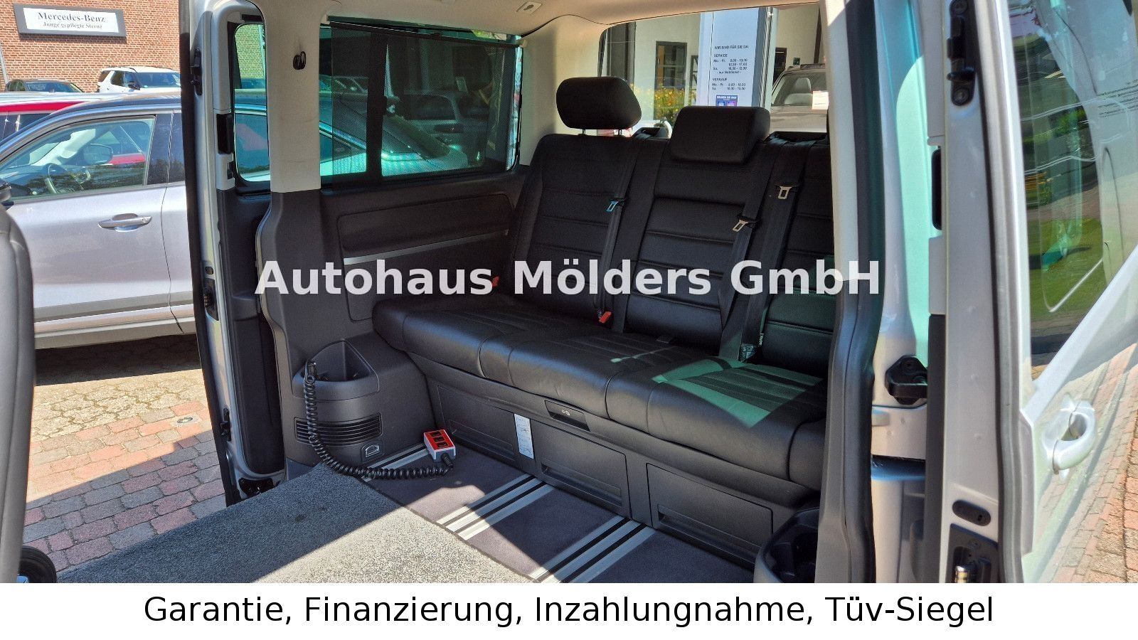 VW T6 TDI *Behindertenumbau*el.Rollstuhl* Ansicht 12 für Fahrzeugdetailseite