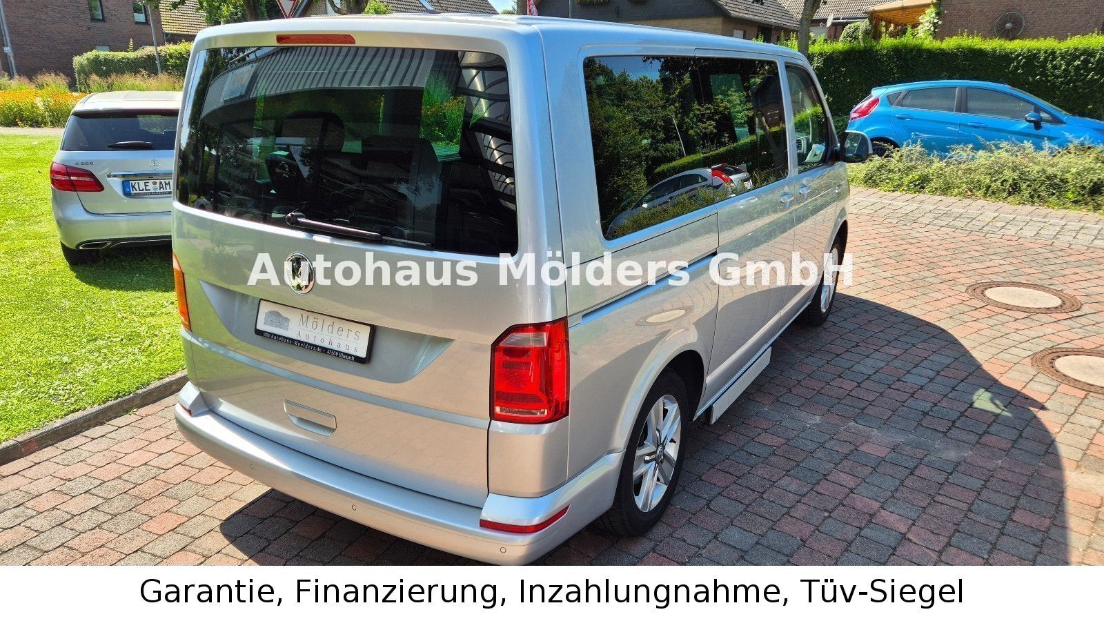 VW T6 TDI *Behindertenumbau*el.Rollstuhl* Ansicht 2 für Fahrzeugdetailseite
