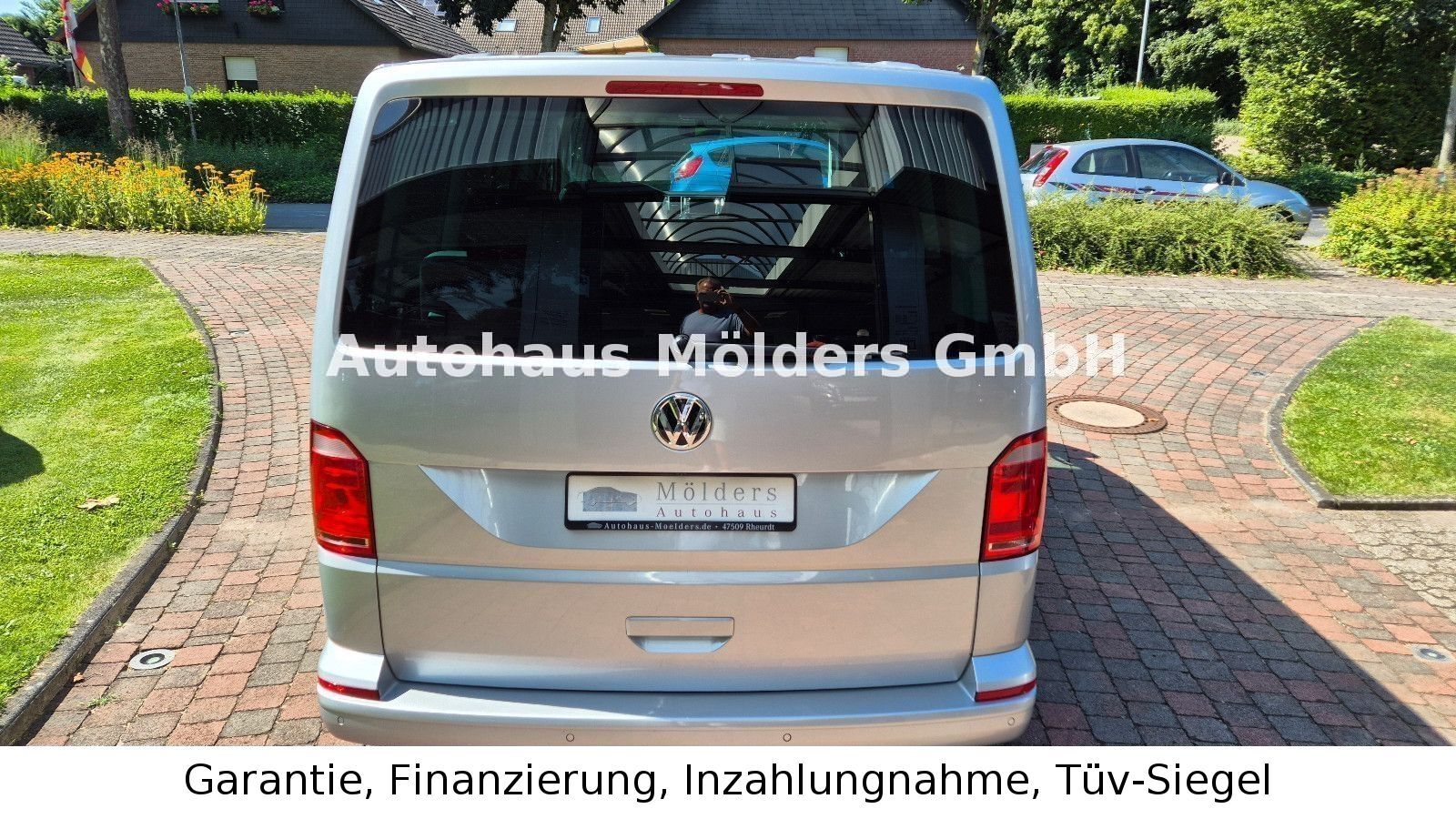 VW T6 TDI *Behindertenumbau*el.Rollstuhl* Ansicht 4 für Fahrzeugdetailseite