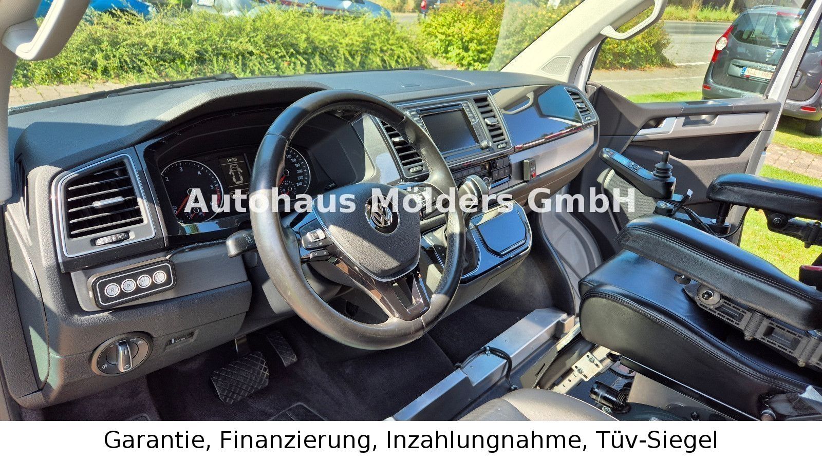 VW T6 TDI *Behindertenumbau*el.Rollstuhl* Ansicht 7 für Fahrzeugdetailseite