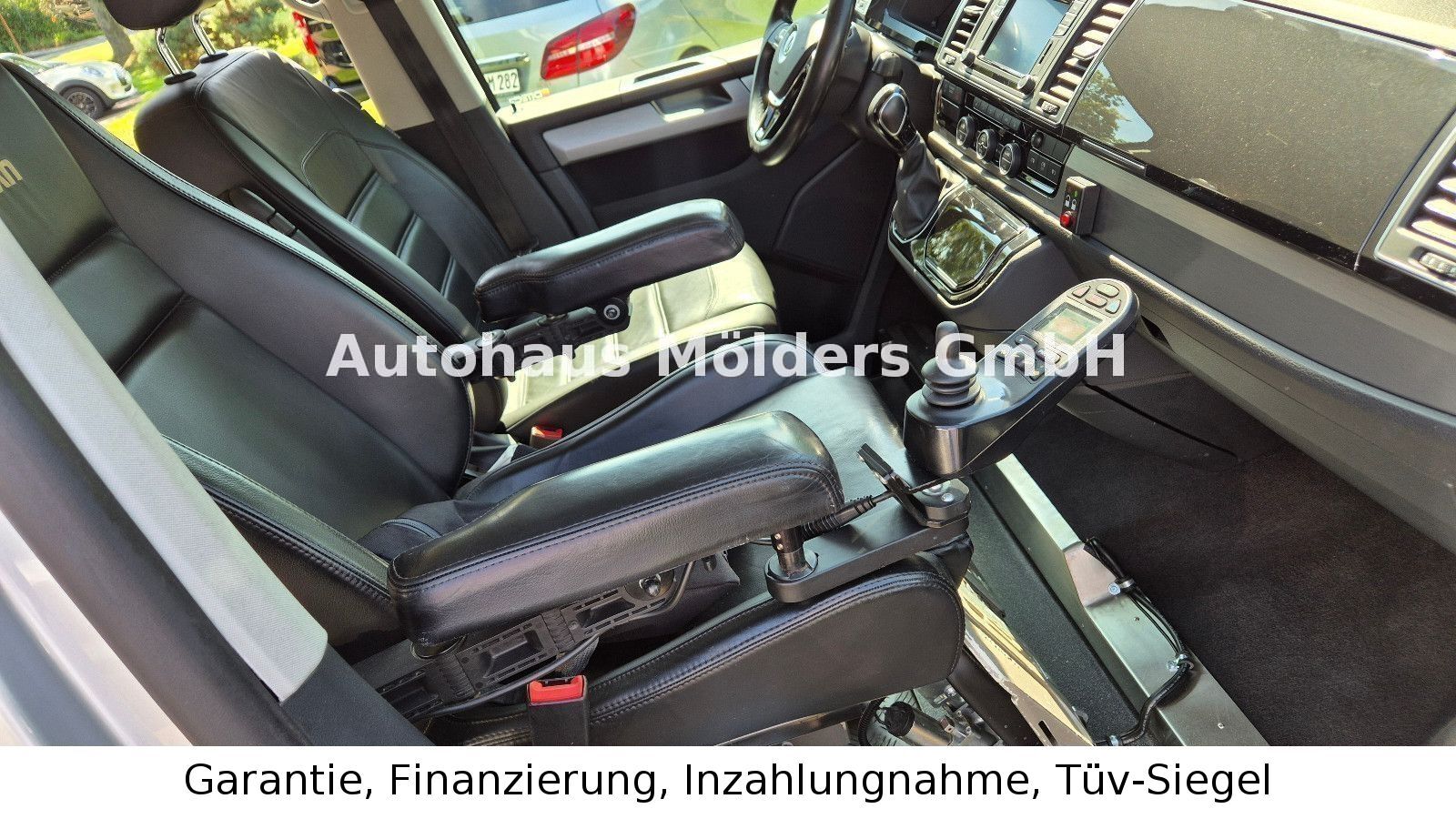 VW T6 TDI *Behindertenumbau*el.Rollstuhl* Ansicht 8 für Fahrzeugdetailseite