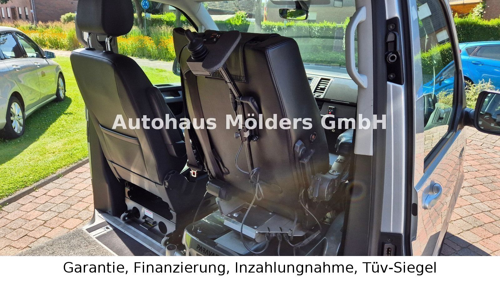 VW T6 TDI *Behindertenumbau*el.Rollstuhl* Ansicht 9 für Fahrzeugdetailseite