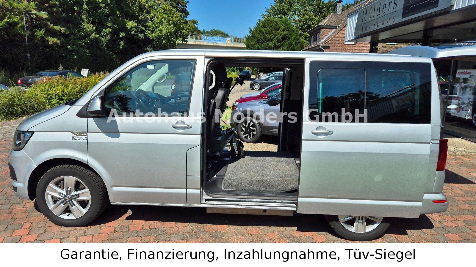 VW T6 *Behindertenumbau*incl. Rollstuhl* Ansicht 5 für Fahrzeugdetailseite