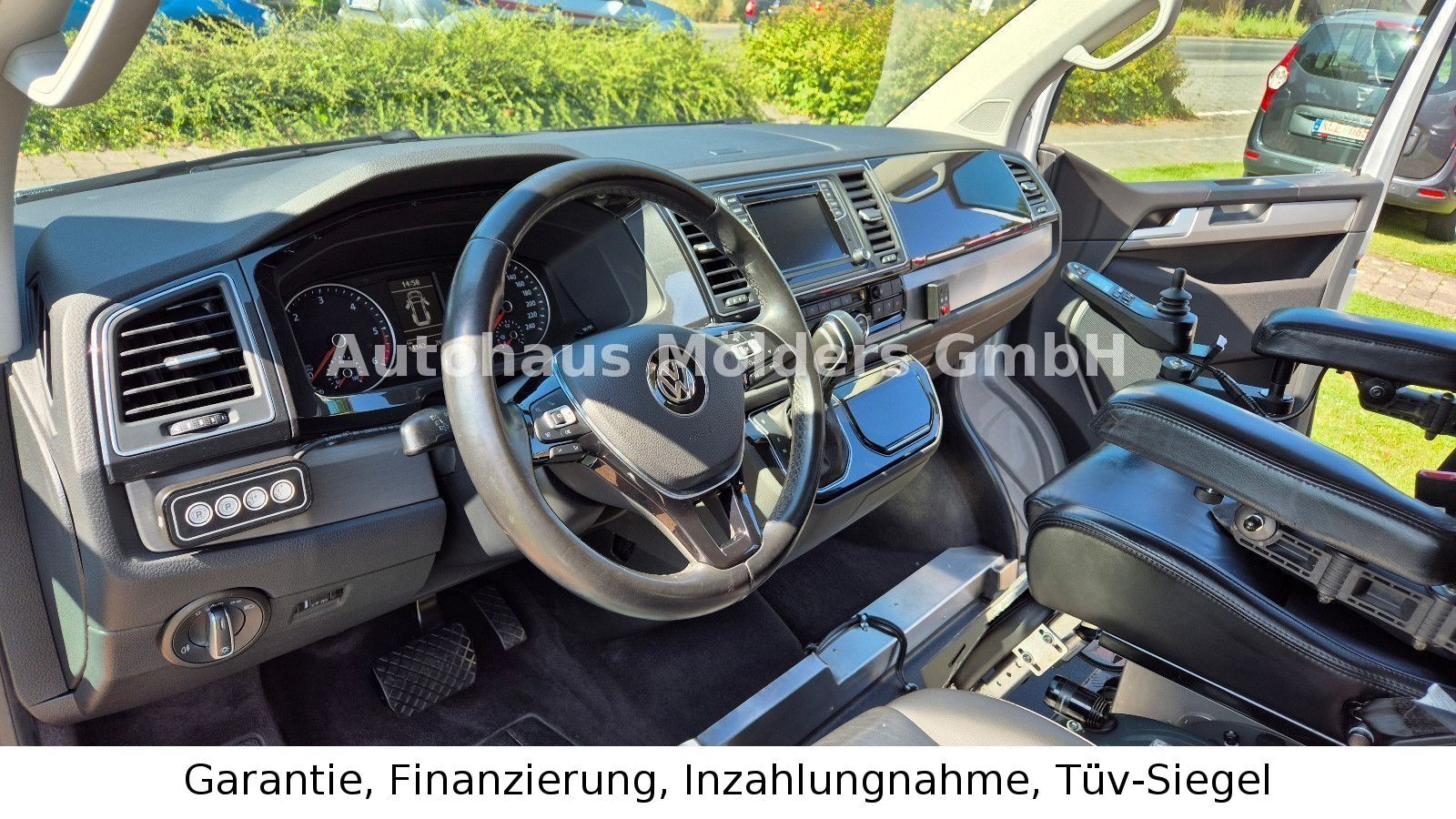 VW T6 *Behindertenumbau*incl. Rollstuhl* Ansicht 6 für Fahrzeugdetailseite